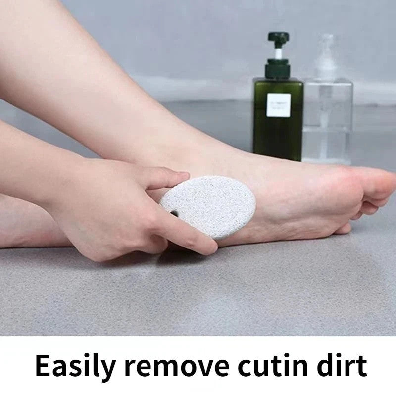 Foot Callus Remover Pedicure Tool - Dead Skin Exfoliator for Smooth Feet