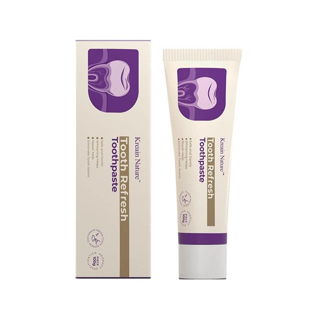 Natural Toothpaste for Sensitive Bad Breath 100ml
