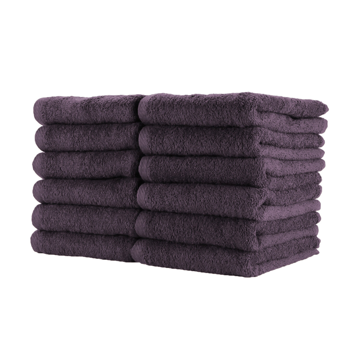 Bleach Safe Salon Towels 16x27 Cotton Pack of 12 - Multiple Colors