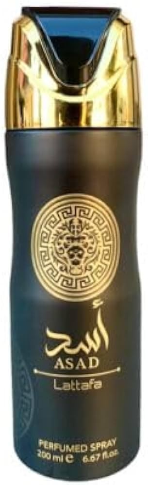 Men's Perfumed Body Spray 6.7 Fl Oz - Fresh Spicy Amber Fragrance