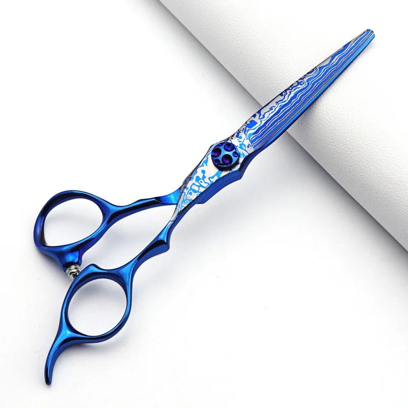 6-Inch Hair Scissors Set Japan Steel Thinning & Cutting Shears Kit