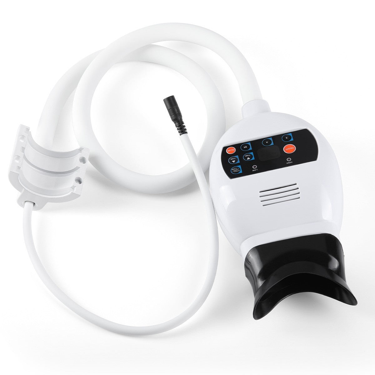 Dental Whitening Light with Goggles Triple Color LED for Teeth & Oral Examination
