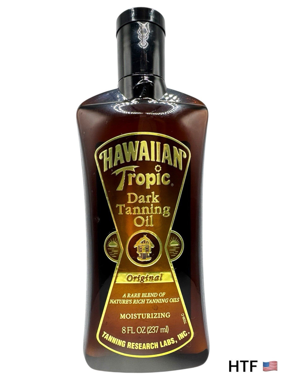 Hawaiian Tropic Dark Tanning Oil 8oz - Original Formula, No SPF