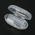 Baby Silicone Finger Toothbrush BPA Free Soft Infant Gum and Teeth Cleaner