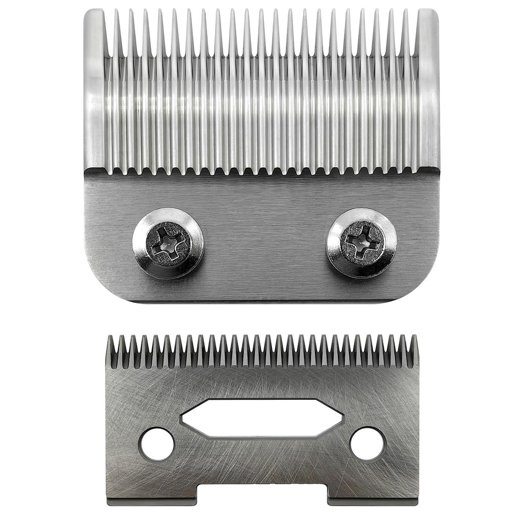 Wahl MC3 Replacement Blades for Hair Clippers - 2 Hole Adjustable Carbon Steel