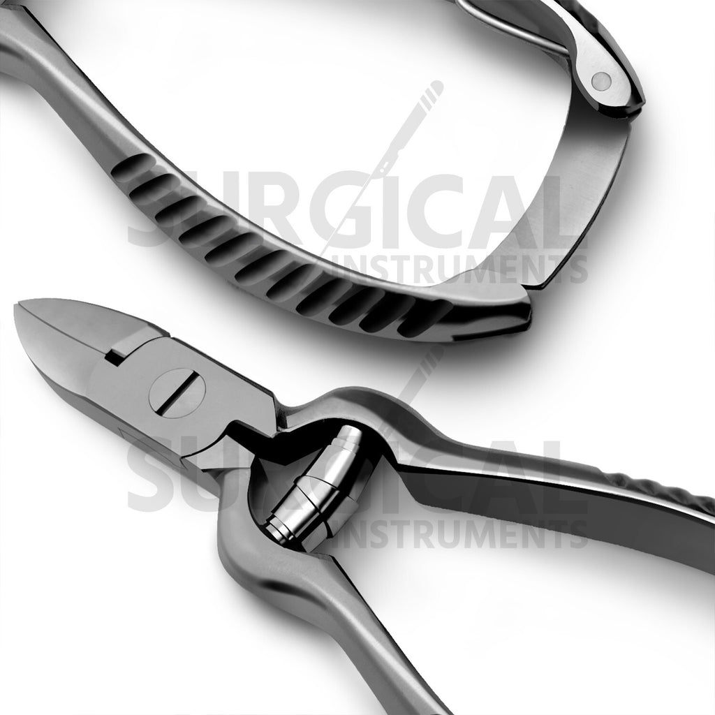 Professional Heavy Duty Steel Nail Clipper for Manicure & Pedicure