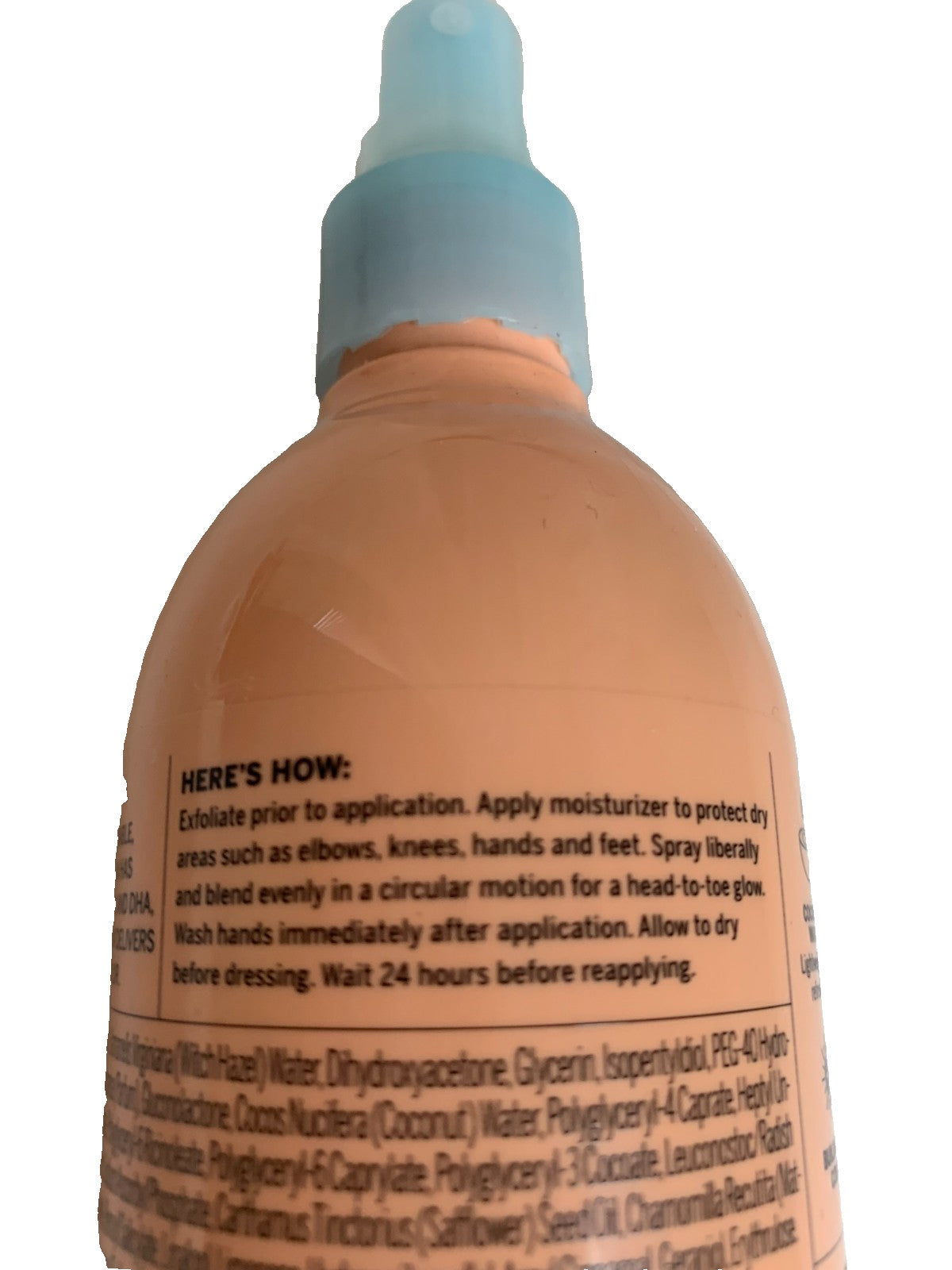 Victoria's Secret PINK Coco Pineapple Self Tanning Water Set - 8 fl oz x 2