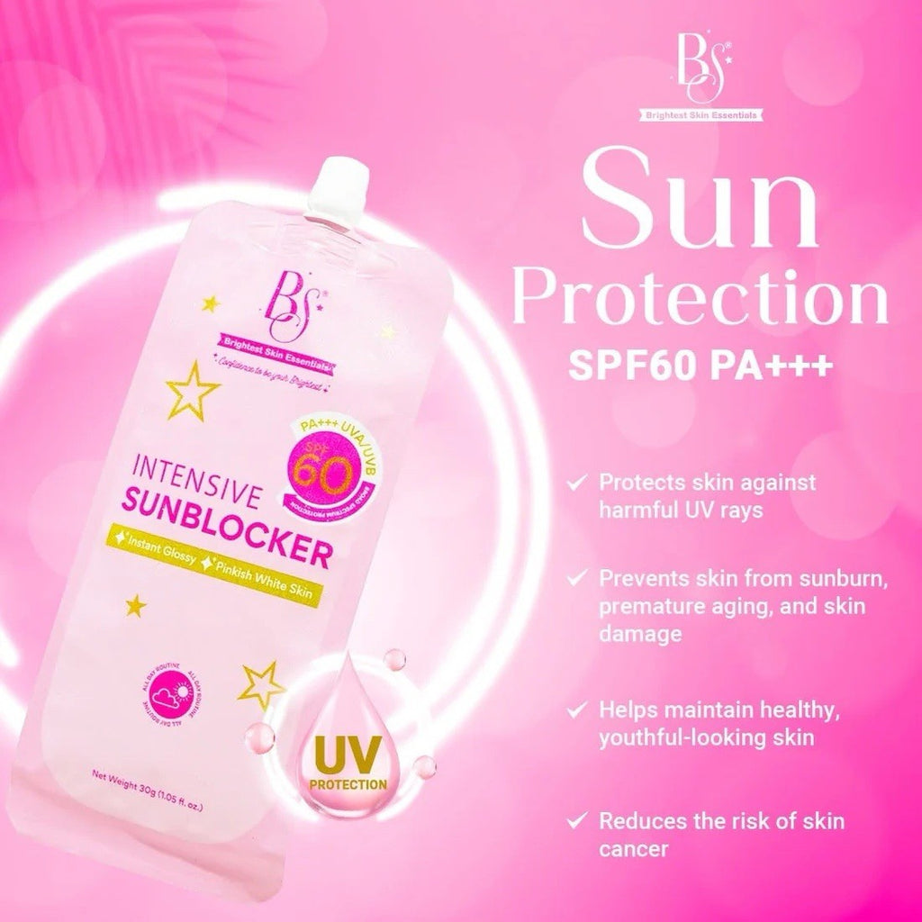 SPF 60 Sunblock Gel Cream with Whitening & Matte Finish - 50g