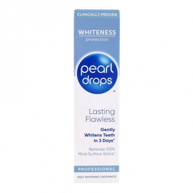 3 Pack Pearl Drops Gentle Whitening Toothpaste 75ml - Enamel & Stain Removal