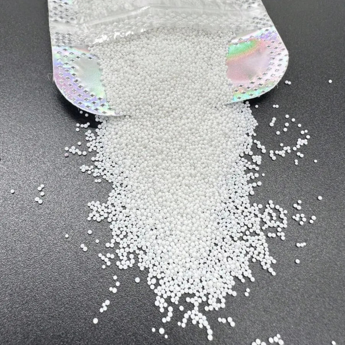 5000pcs Nail Caviar Beads for 3D Nail Art - Mini Nail Ball Charms, Multiple Colors