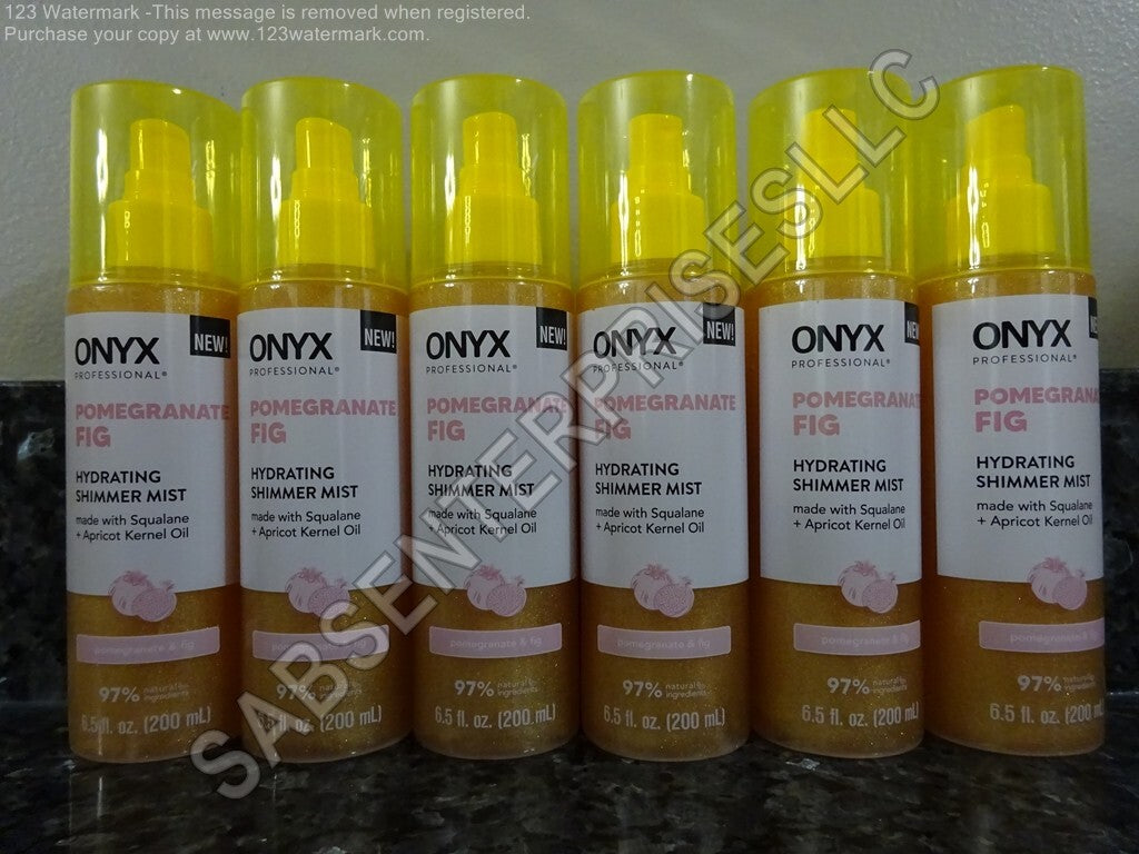 Hydrating Pomegranate & Fig Scent Shimmer Mist - 6 Bottles, 6.5 fl oz