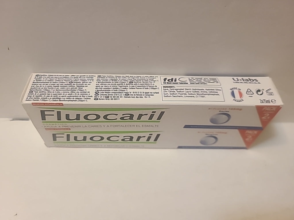 Fluocaril Bi-Fluorinated Gums Toothpaste 75ml - Pack of 2, Fluoride Formula