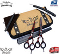 Professional Hair Cutting Scissors 5.5 Inch Barber Shears Styling Tools
