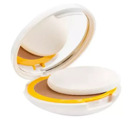 Mineral SPF50+ Compact Sunblock Powder - Golden Color, 10g
