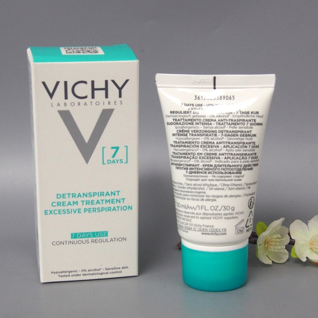 7-Day Anti-Perspirant Deodorant Cream for Sensitive Skin 30ml