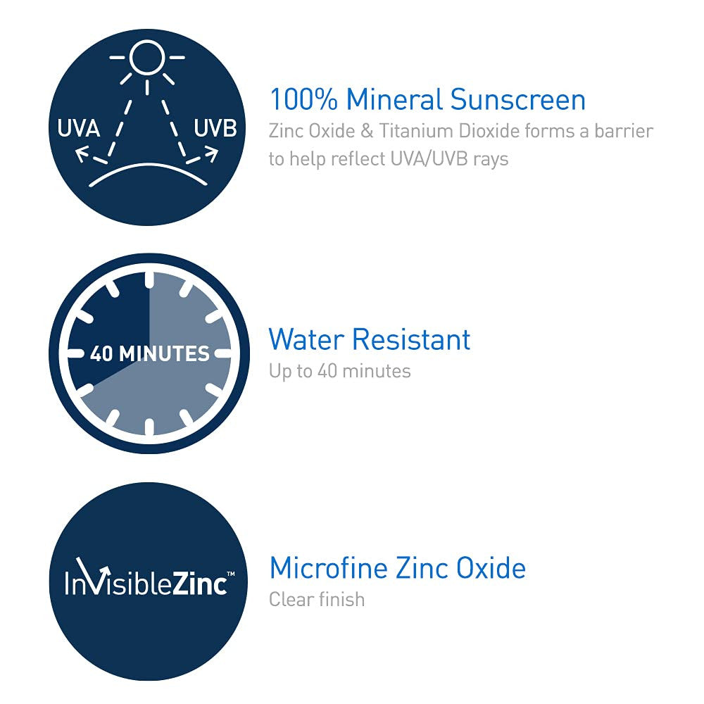 Mineral Sunscreen Stick SPF 50 with Hyaluronic Acid & Ceramides - Broad Spectrum SPF