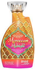 Natural Dark Bronzer Tanning Lotion with Argan & Plum Oils - DHA-Free, Fast-Acting