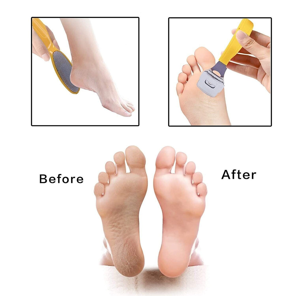 15-in-1 Foot Care Pedicure Kit Stainless Steel Toe Nail Tool Set