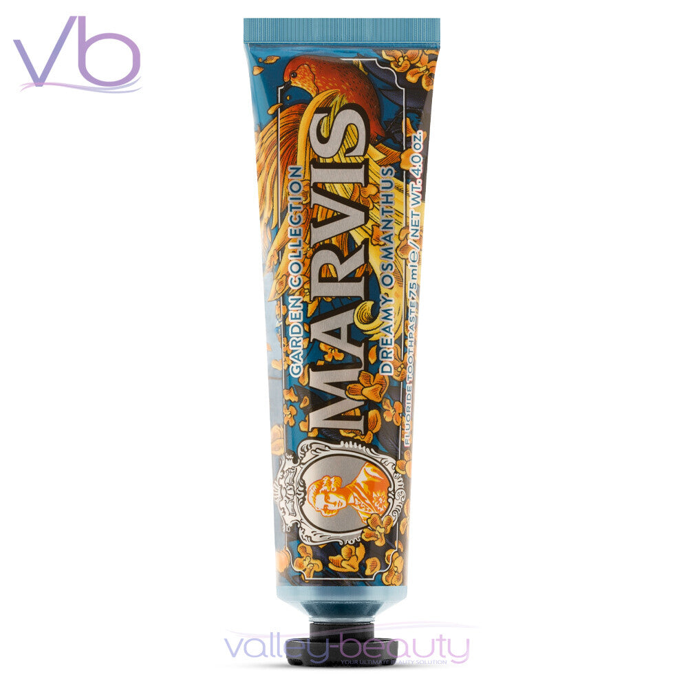 Luxury Italian Toothpaste with Osmanthus & Floral Notes – 25ml or 75ml
