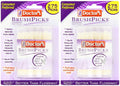 Dental Brush Picks Pack of 550 - Gently Removes Food Debris & Stimulates Gums