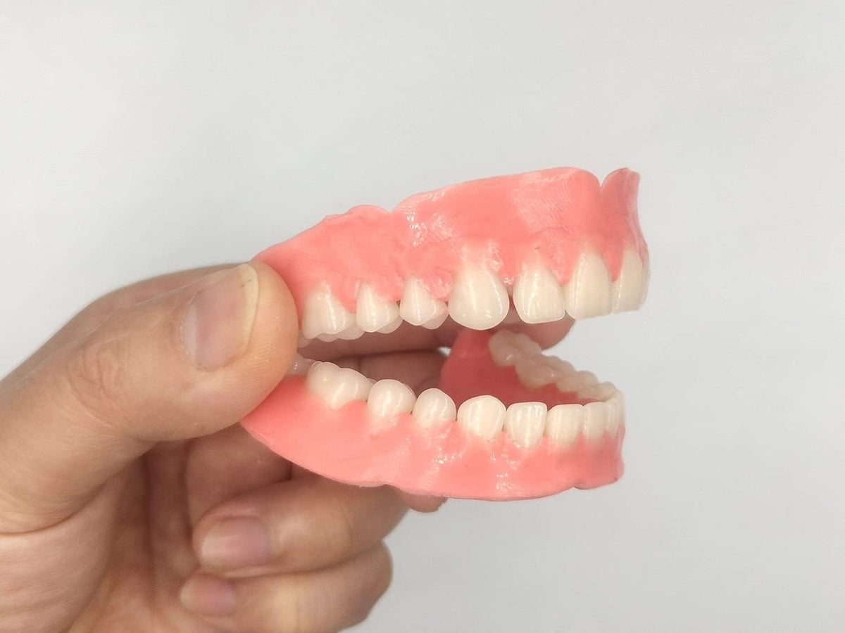 DIY Moldable Dentures Full Set - Custom Temporary Teeth Solution