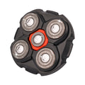 Universal 5D Stainless Steel Shaver Replacement Heads for MicroTouch Titanium
