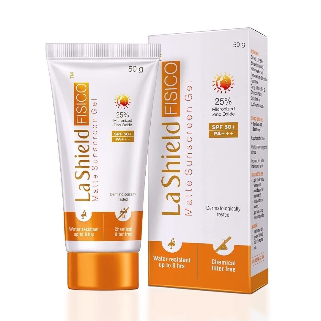 Mineral Sunscreen SPF 50+ PA+++ Lightweight Water-Resistant Gel 50g