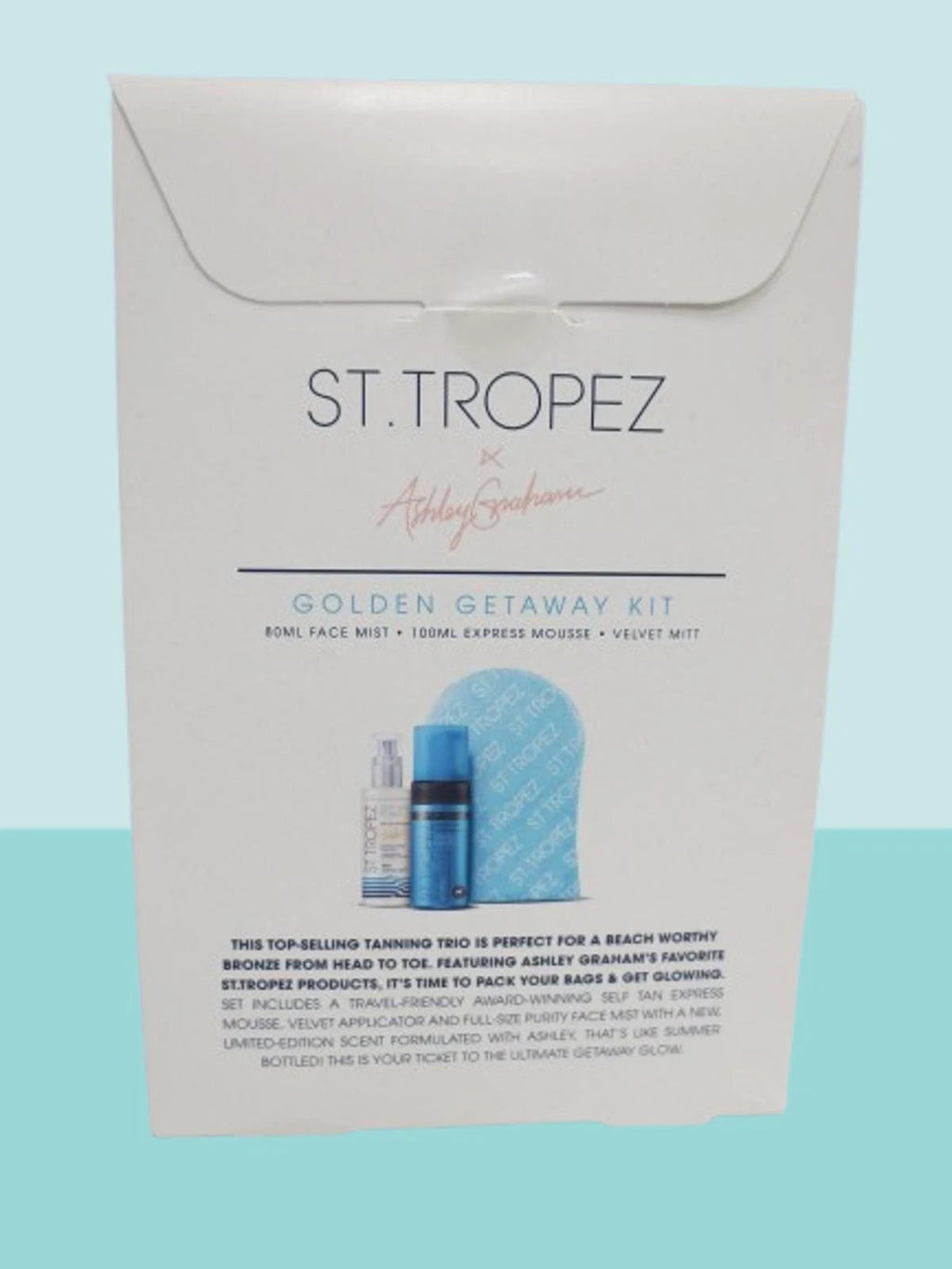 Self Tan Kit with Gradual Glow for a Natural Sun-Kissed Look