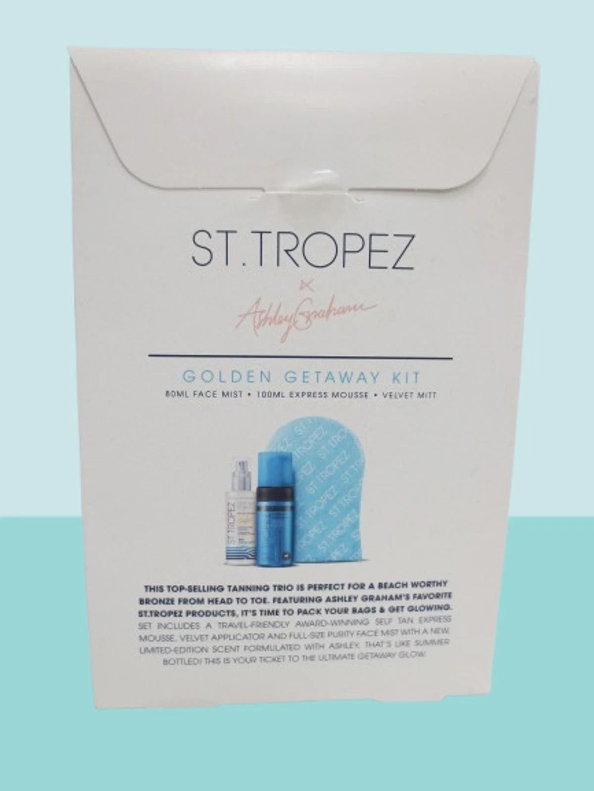 Self Tan Kit with Gradual Glow for a Natural Sun-Kissed Look