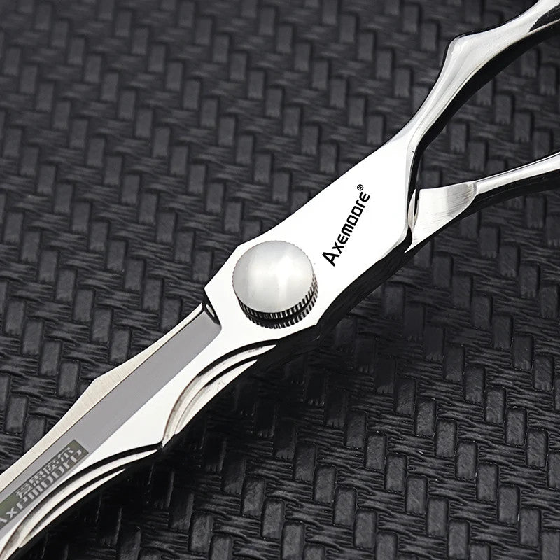 Professional Hairdressing Scissors Haircut Barber Shears 6 Inch Steel Salon Tool