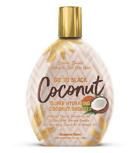 Supre Tan Go To Black Coconut Self-Tanning Mist - 12oz