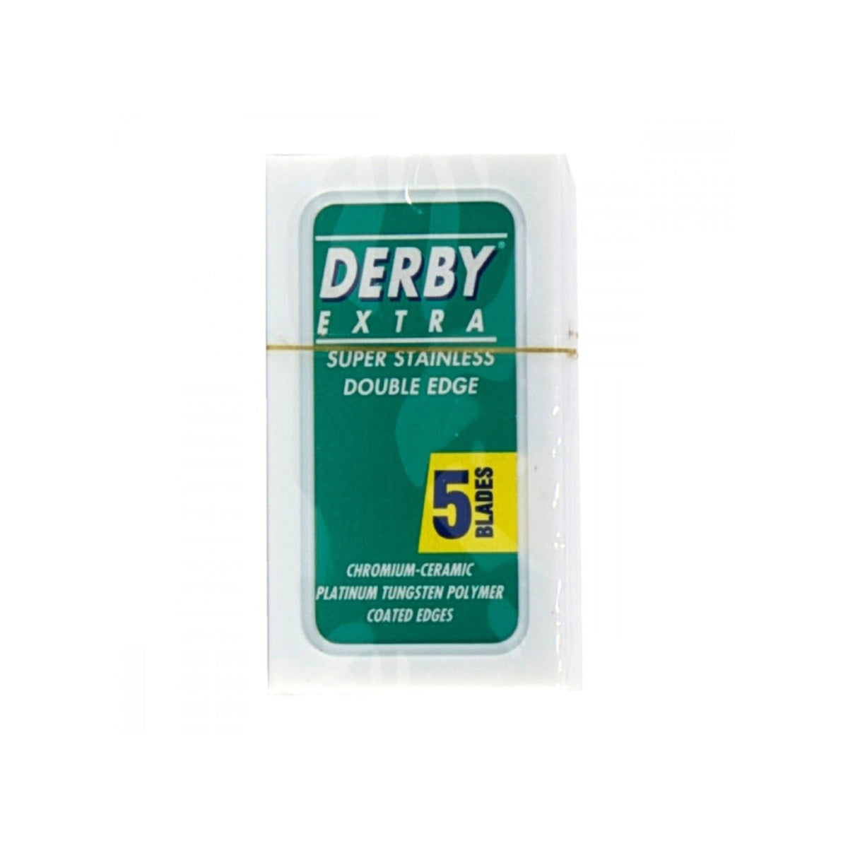 Double Edge Razor Blades - Stainless Steel 100 Pack for Safety Shavers