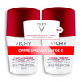 Vichy Clinical Control 96H Antiperspirant Roll-On Deodorant Pack of 2 50ml