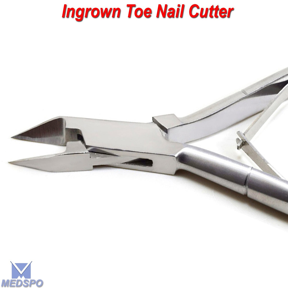 Heavy Duty Nail Clippers for Thick Nails - Podiatry Toe Nail Cutter