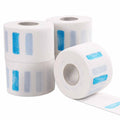 Disposable Barber Neck Strips - Soft, Absorbent Hair Cutting Protectors, 5 Rolls