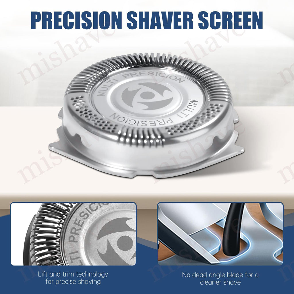 Replacement Shaver Heads for Norelco Series 5000 - Pack of 3