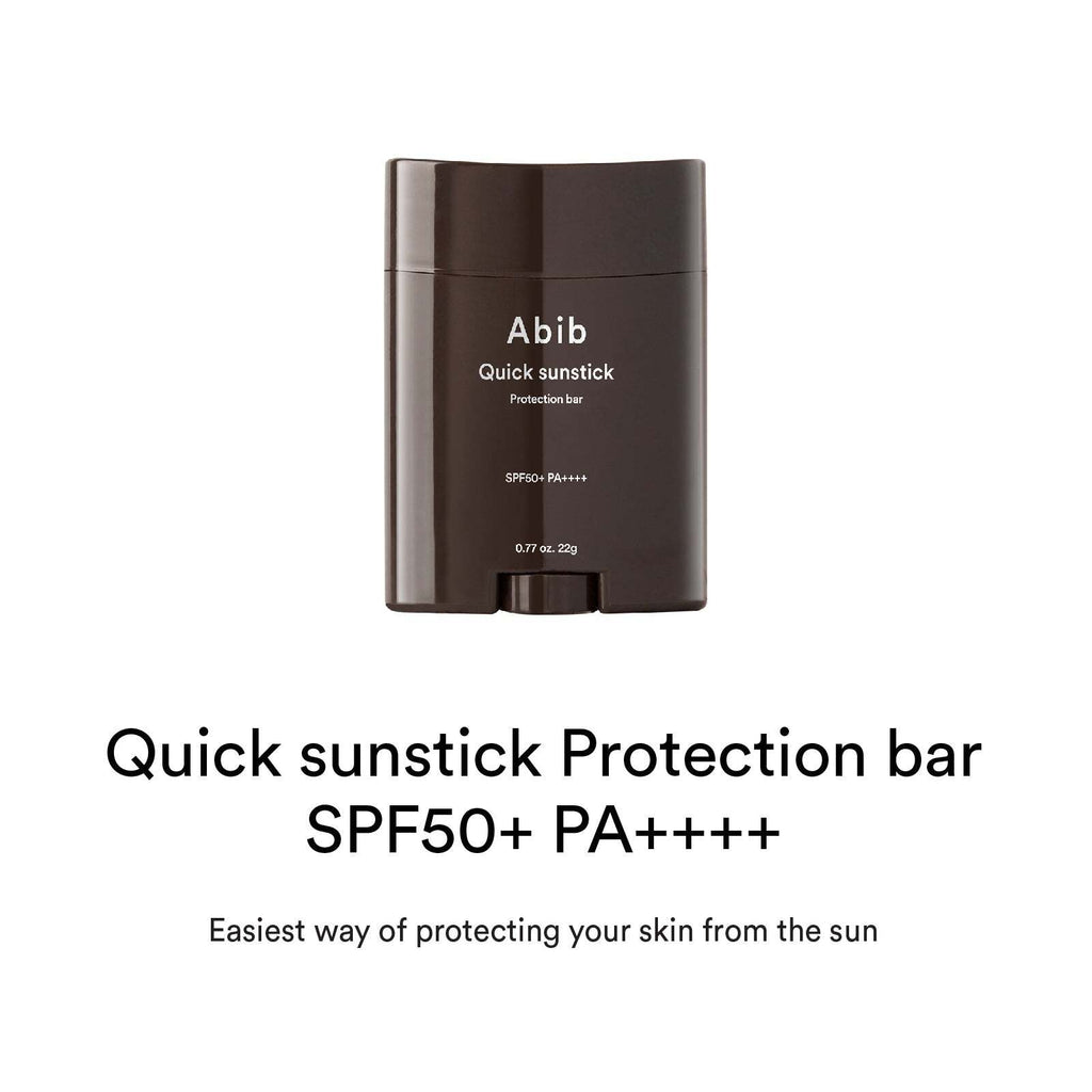 SPF 50+ Sun Stick Sunscreen for Face & Body - Portable, Hydrating