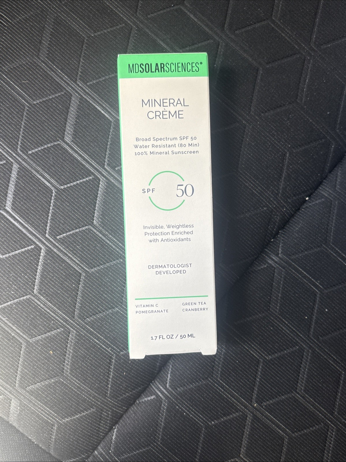 Mineral Sunscreen SPF 50 - 1.7 oz. Sun Protection Cream