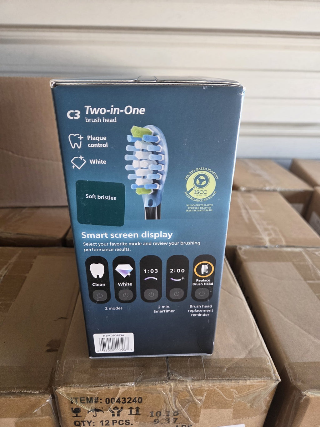 Electric Toothbrush Black Metallic - Philips Sonicare Brilliant Clean