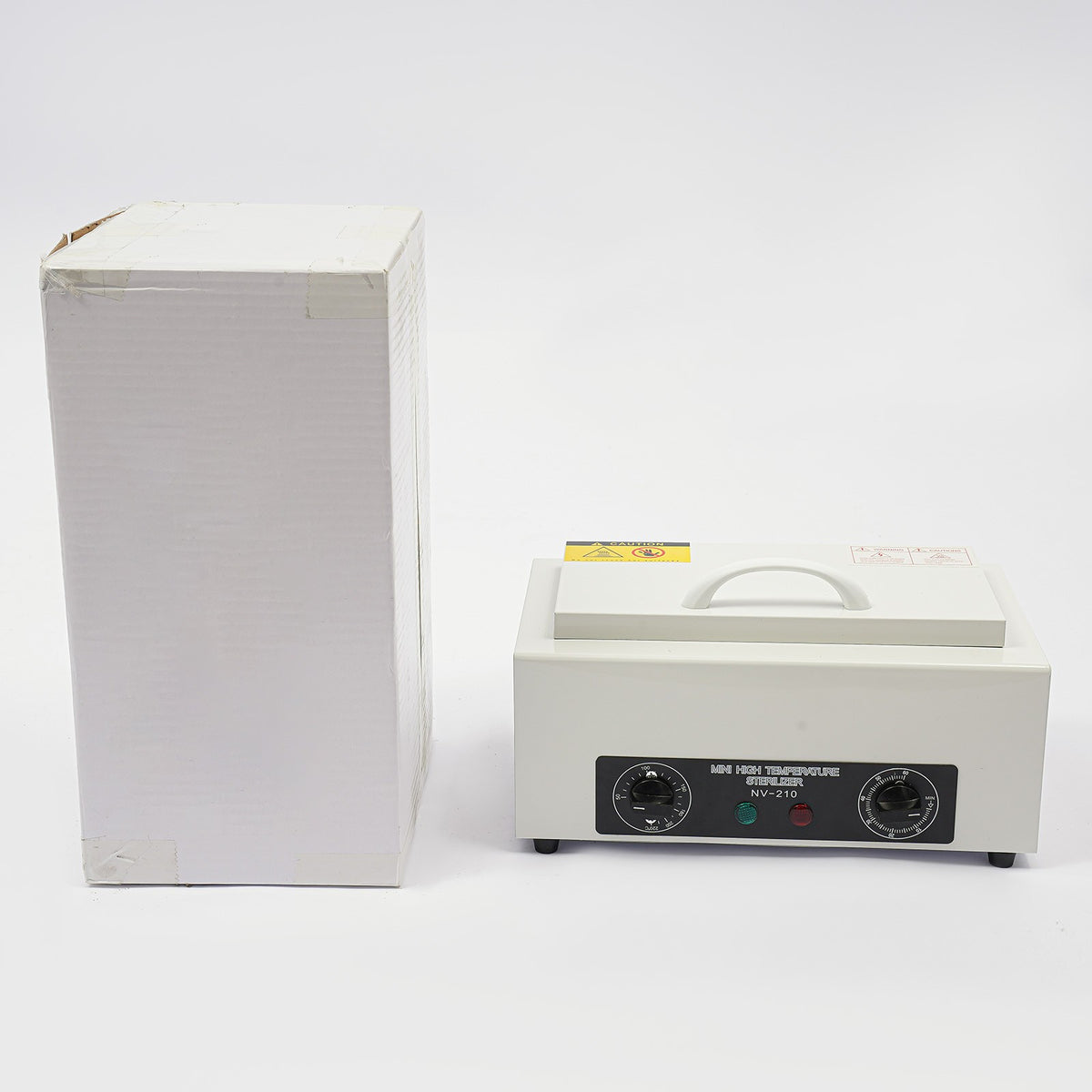 High-Temperature Dental and Tattoo Autoclave Sterilizer 1.5L