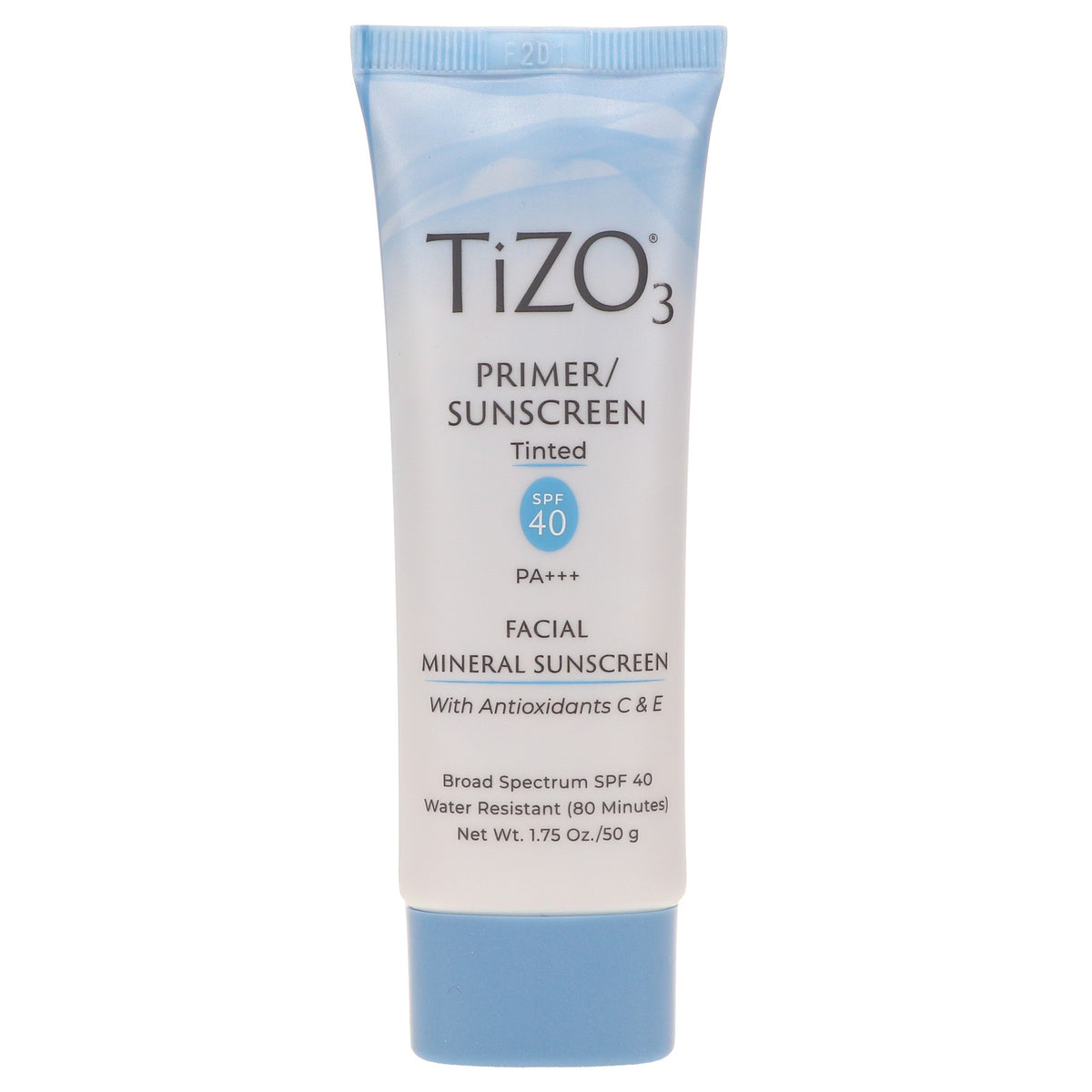 Tinted SPF 40 Mineral Sunscreen Primer for Face - 1.75 oz