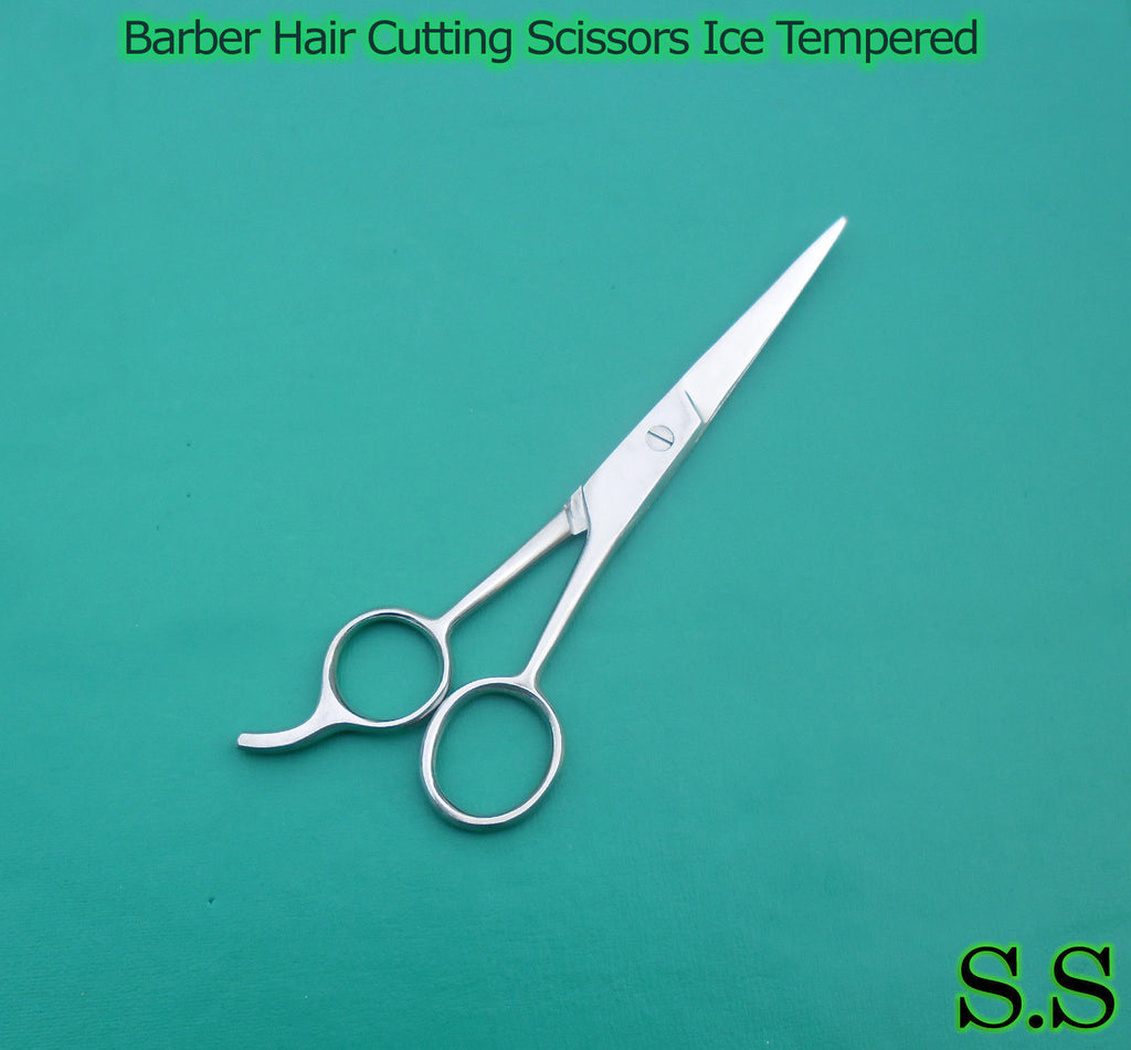 8-Inch Tempered Steel Scissors Shears for Hair, Pet Grooming, or Crafting