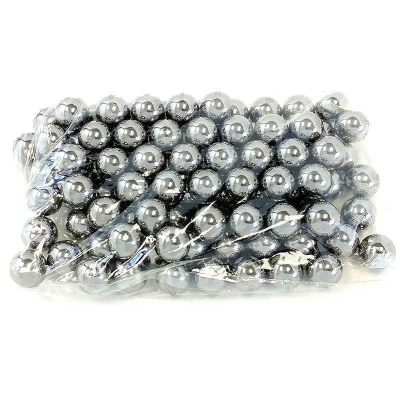 7/16 Inch Carbon Steel Balls - 200 Precision Industrial Spheres