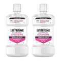 Listerine Sensitivity Mouthwash Alcohol-Free Fresh Mint, 500 mL - 2 Pack