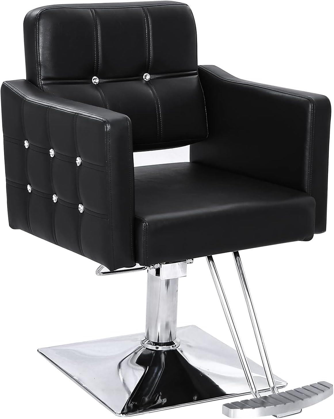 Heavy Duty Hydraulic Barber Chair for Salon and Barbershop