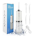 Portable Water Dental Flosser Teeth Cleaner with 3 Modes, Cordless & Rechargeable
