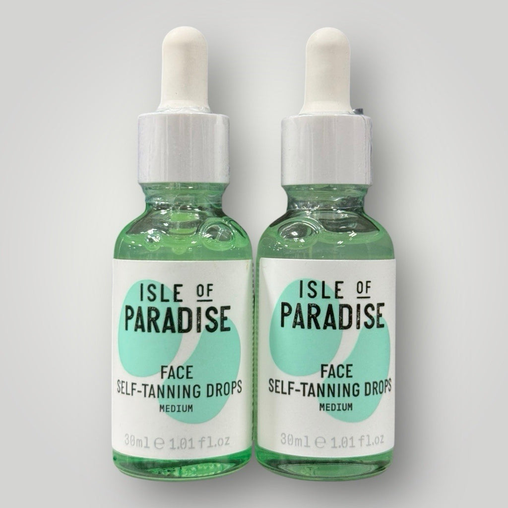 Self Tanning Drops Medium for Face & Body - 2 x 30ml