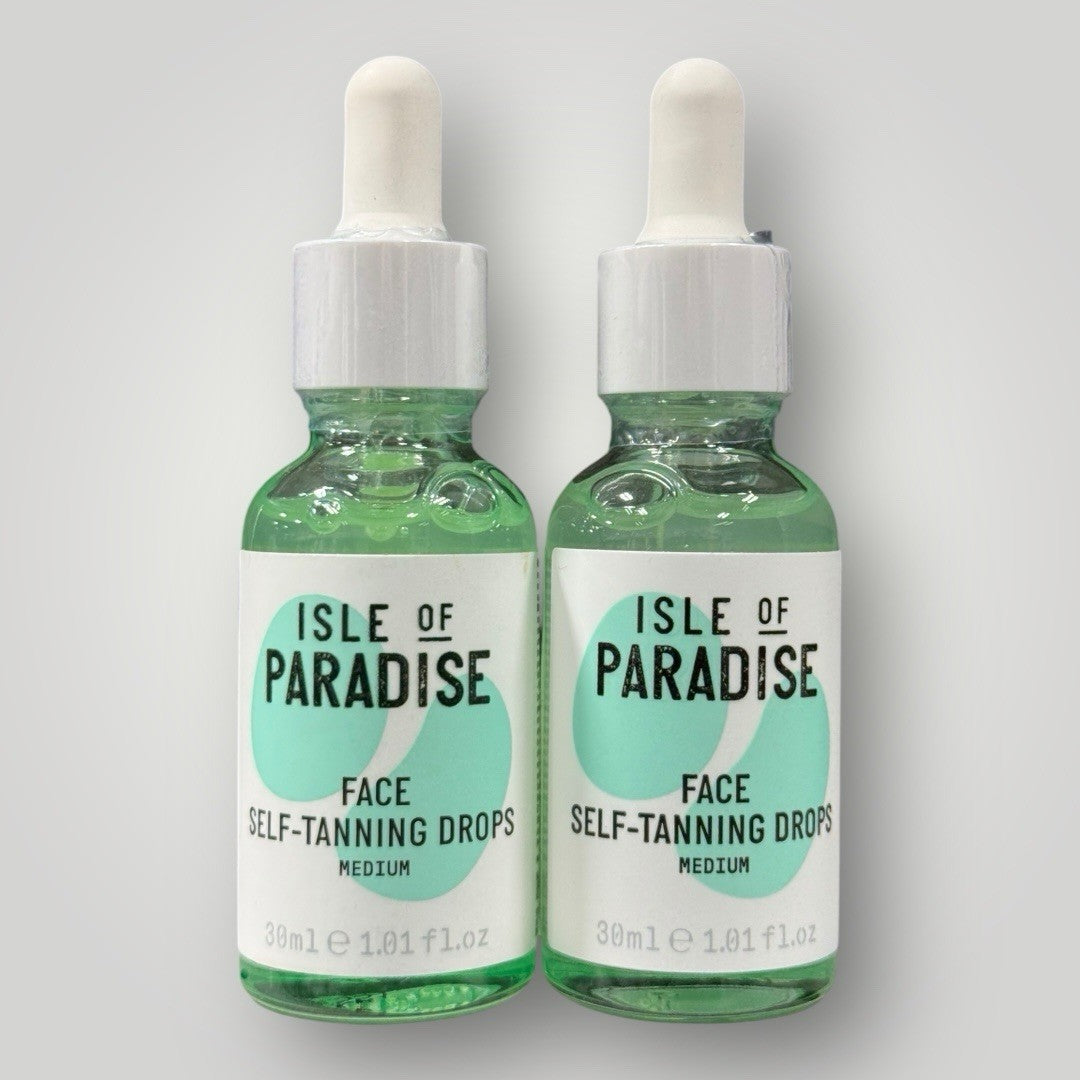 Self Tanning Drops Medium for Face & Body - 2 x 30ml