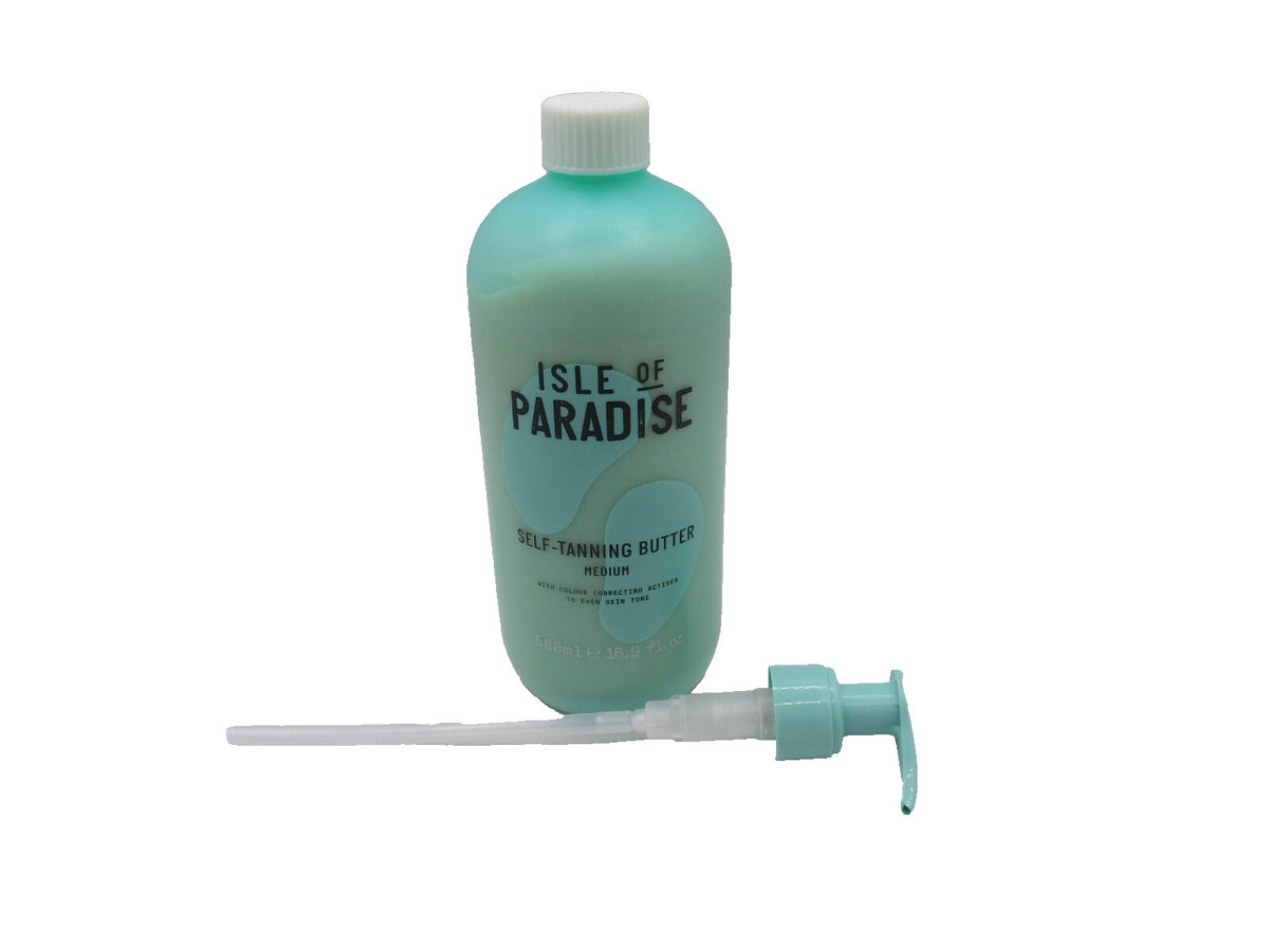Self Tanning Butter for Even Skin Tone - Medium Shade - 500ml