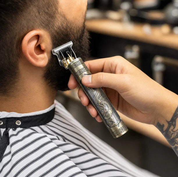 Cordless Men Hair Clippers Trimmer Shaver Set with Adjustable Lengths